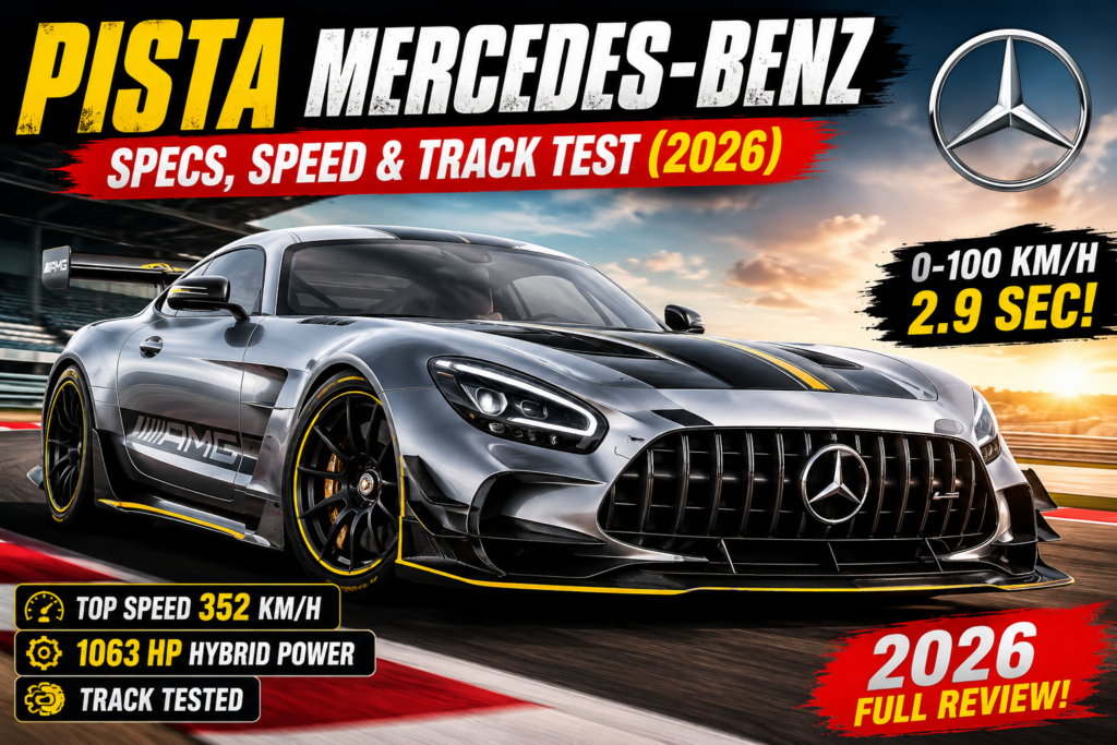 Pista Mercedes-Benz