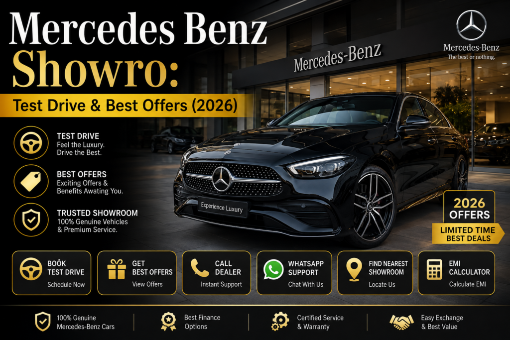 Mercedes Benz Showro