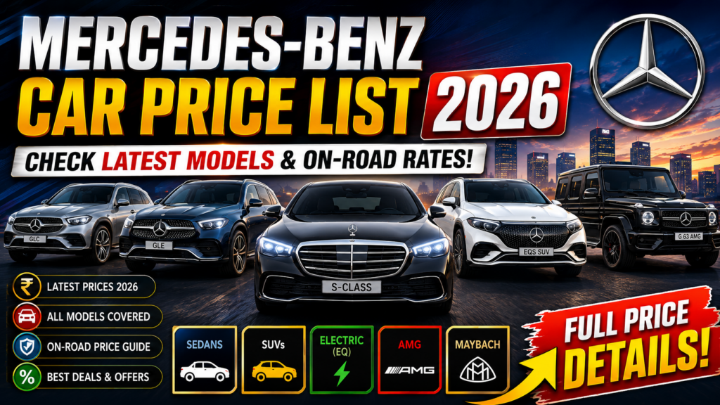 Mercedes-Benz Car Price