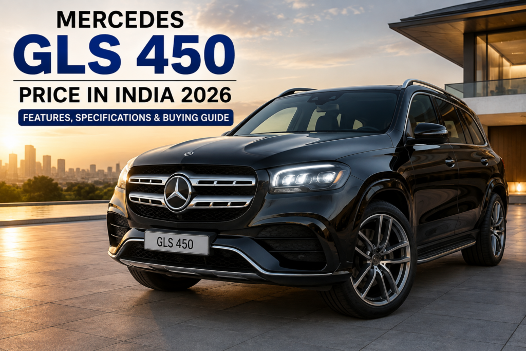 Mercedes GLS 450 Price India