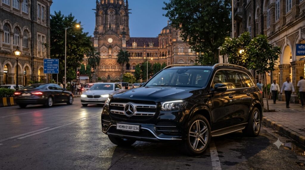 Mercedes GLS 400d price in India on road