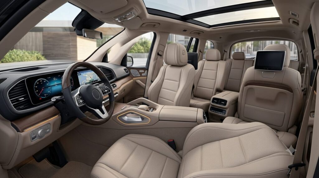 Mercedes GLS 400d price in India on road