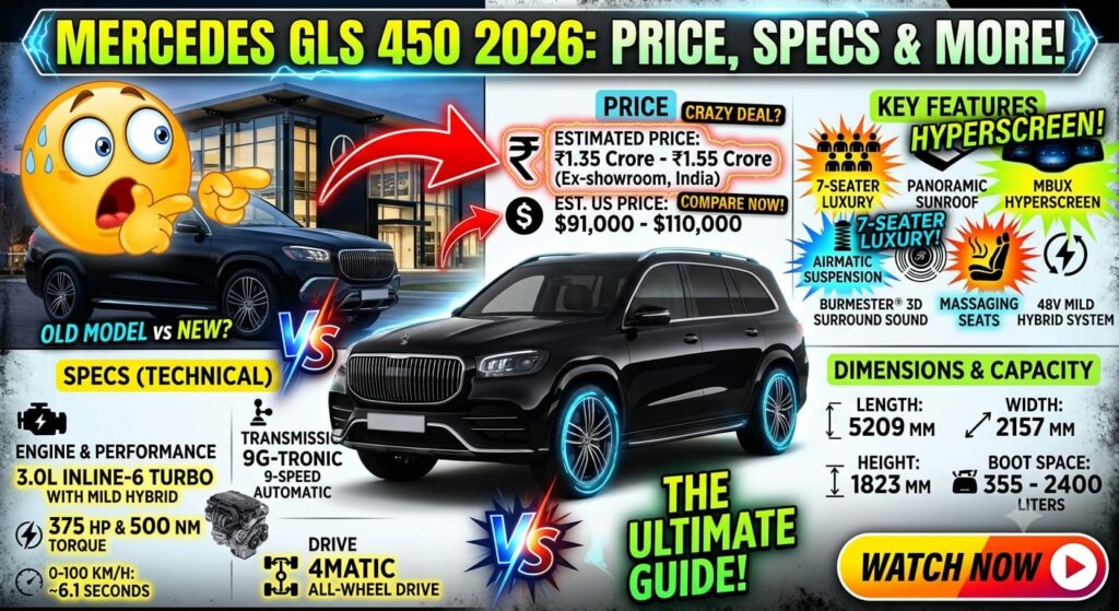 Mercedes GLS 450